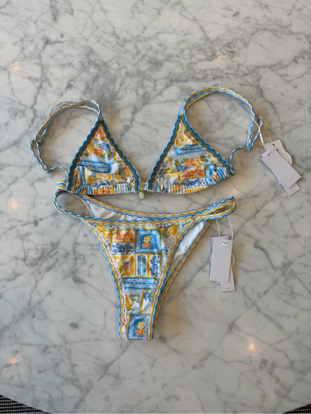 NWT! Bydee Prauge bikini